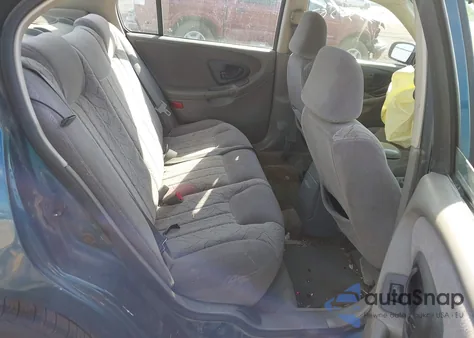 2002 Chevrolet Malibu Ls from USA, damaged, VIN 1G1NE52J02M682943